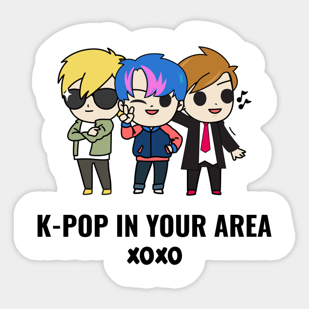 kpop Sticker by asian tee